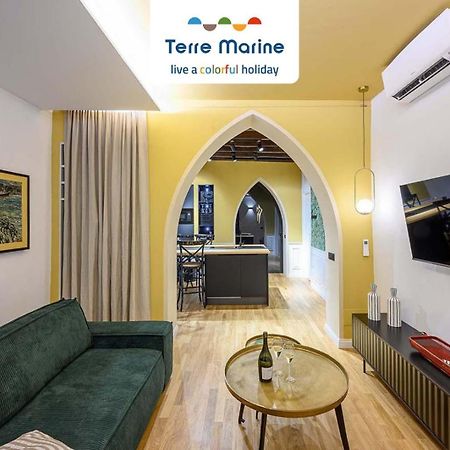 Апартаменты Under Bridge, Terremarine Специя Экстерьер фото